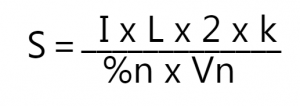 formula monofasico 1 300x106 - Como dimensionar cabos para cargas distantes (simplificado)